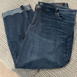 Kut from the Kloth- ankle straight leg